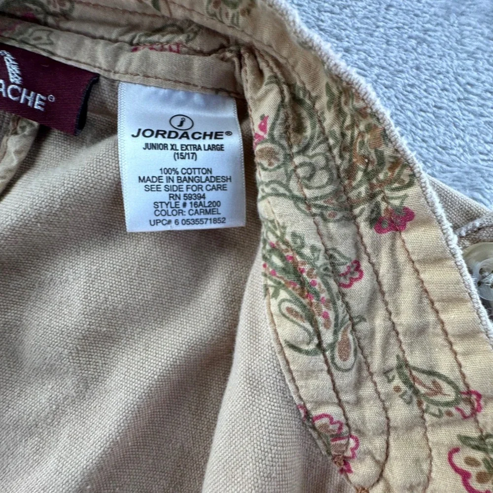 Jordache utility jacket